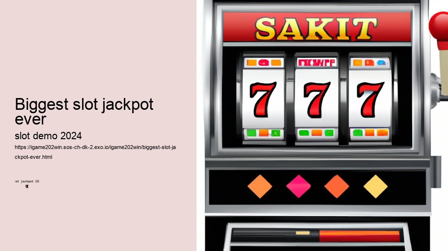 slot jackpot demo