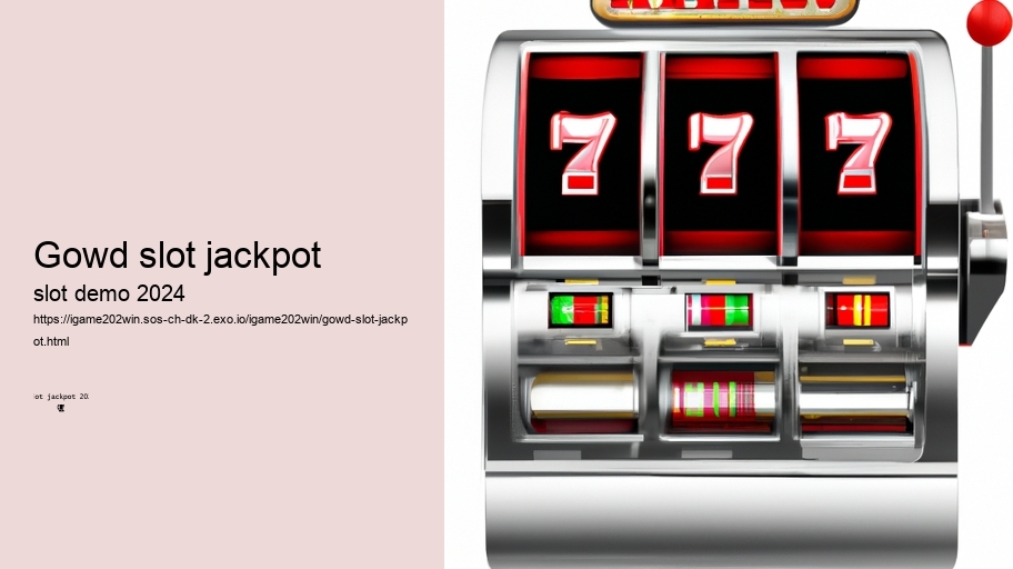 gowd slot jackpot