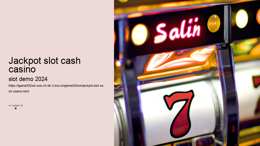 jackpot slot cash casino