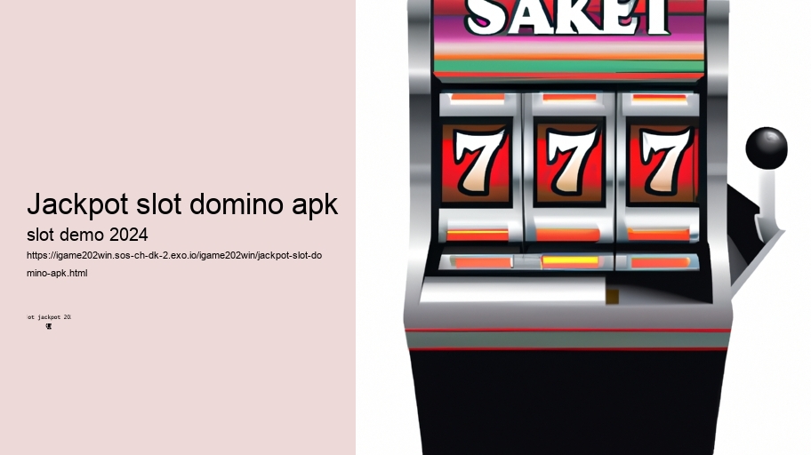 jackpot slot domino apk