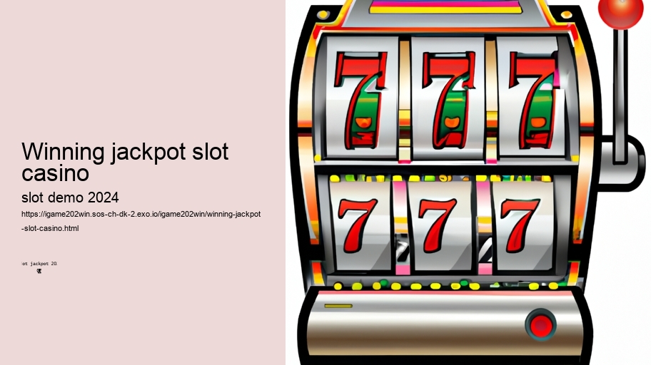 winning jackpot slot casino